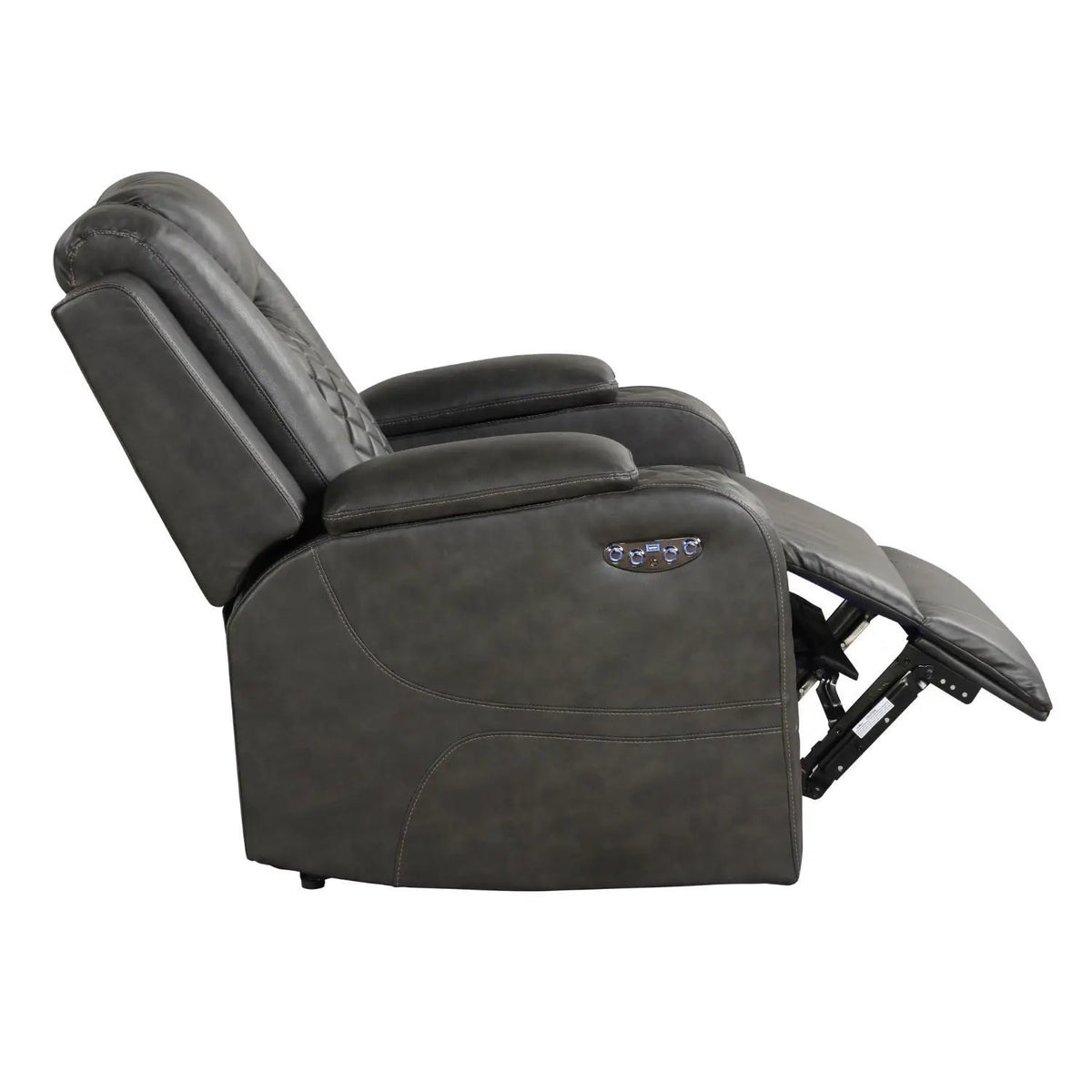 Power Recliner Chair | LED Lighting | USB Ports | Cup Holders