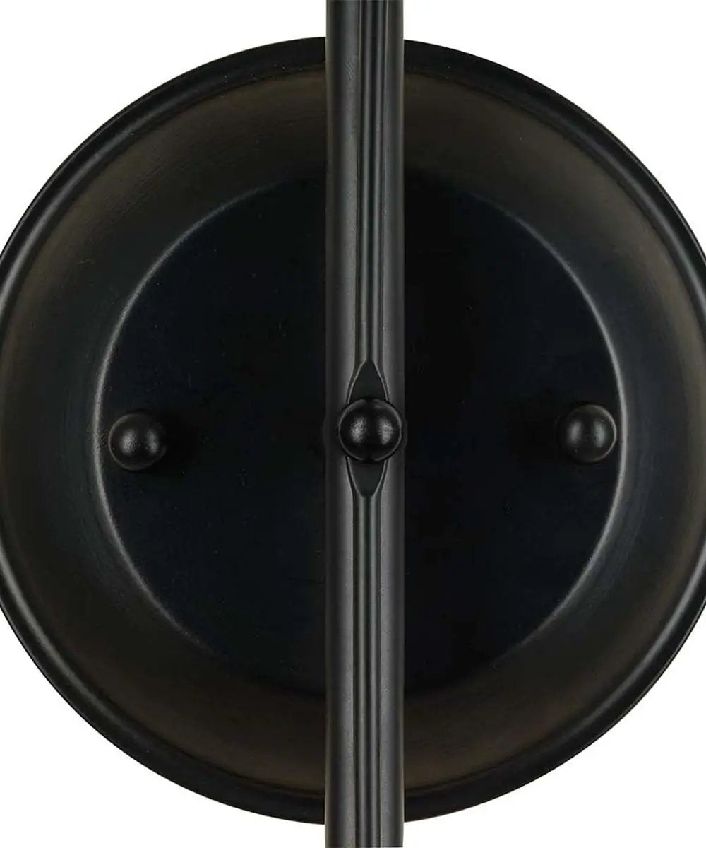 LED Wall Sconce | 1 Light | 17 Inch Height | Dark Bronze Finish