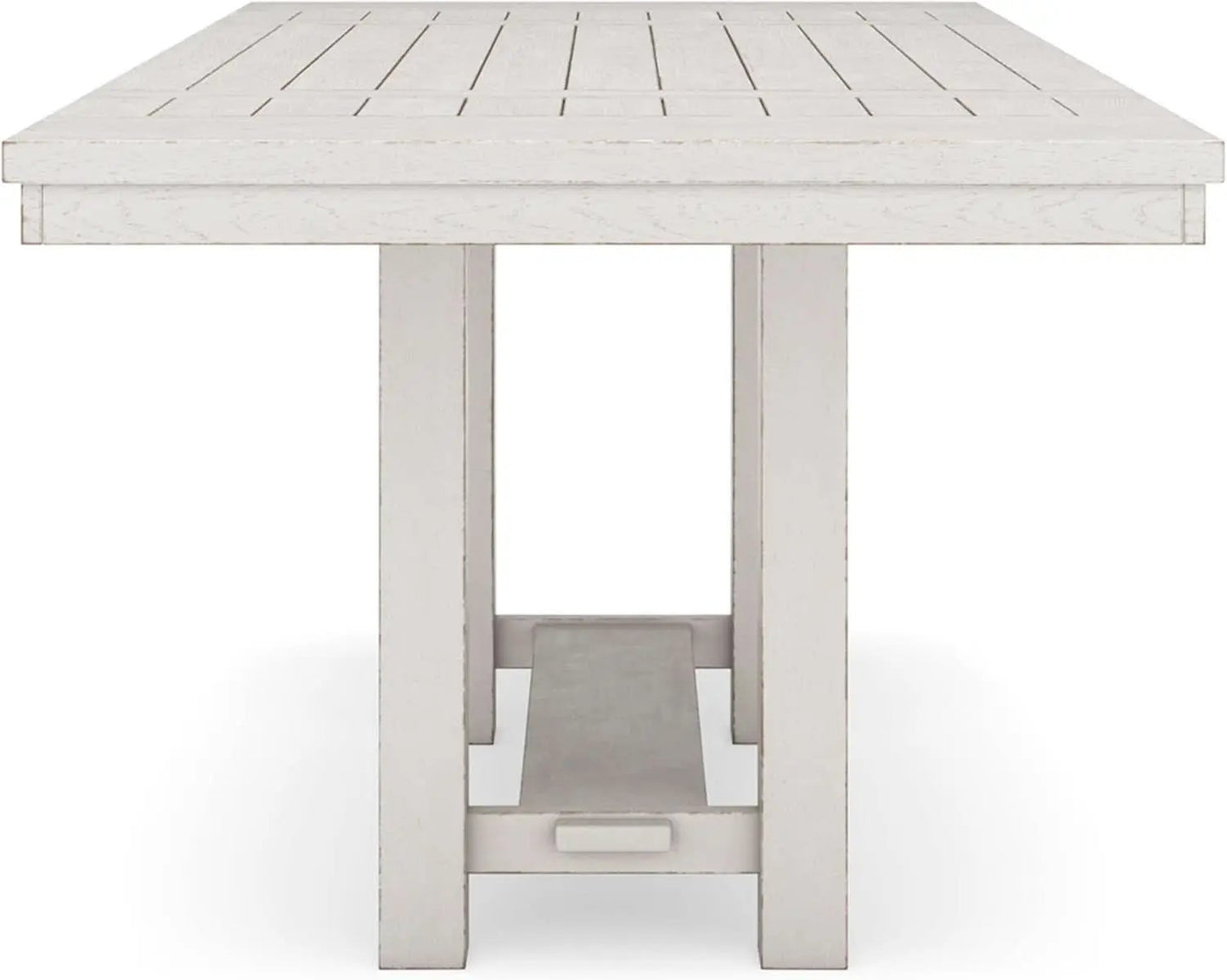Robbinsdale Counter Height Dining Extension Table 42W 86D White from PriceLows™