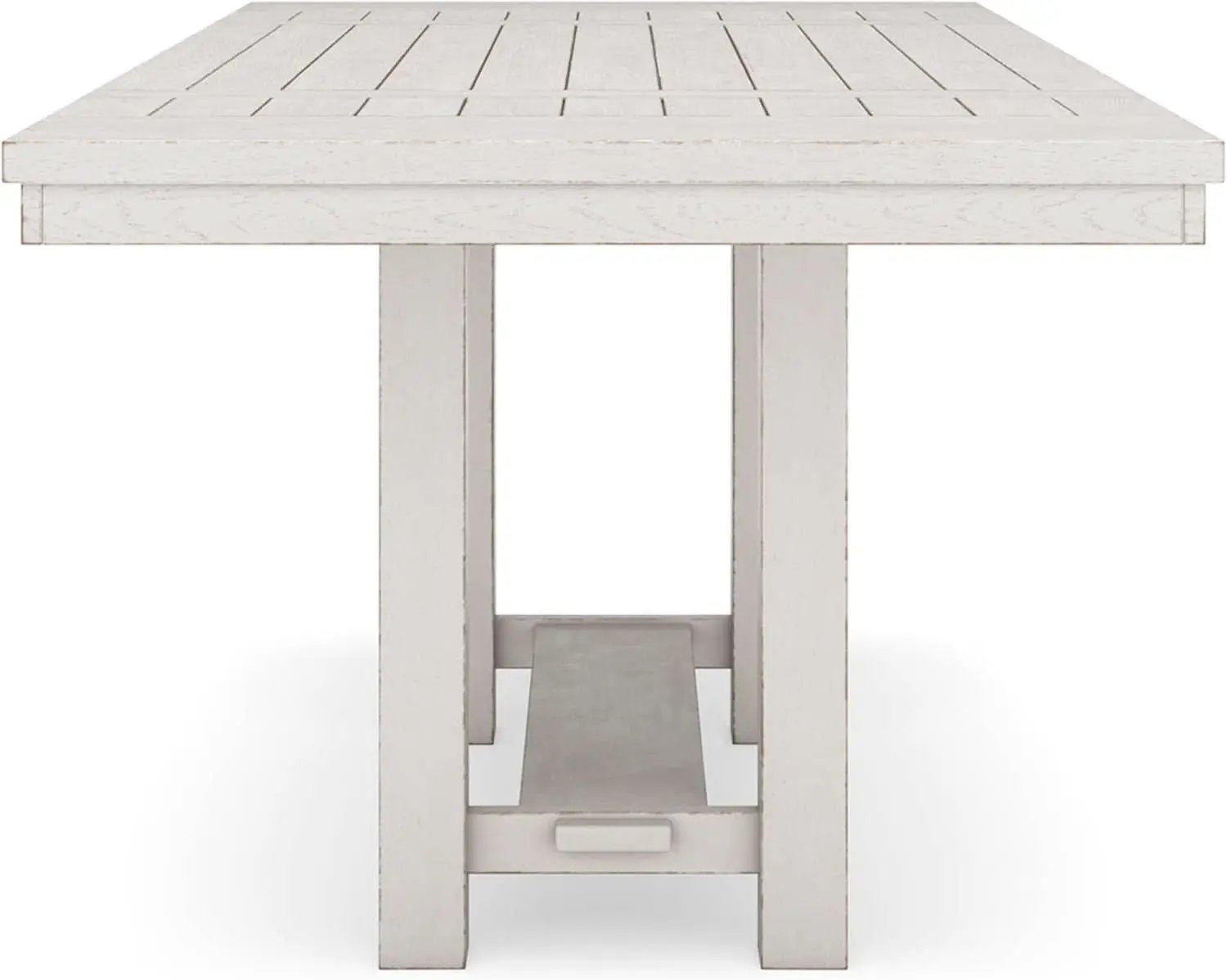 Robbinsdale Counter Height Dining Extension Table 42W 86D White from PriceLows™