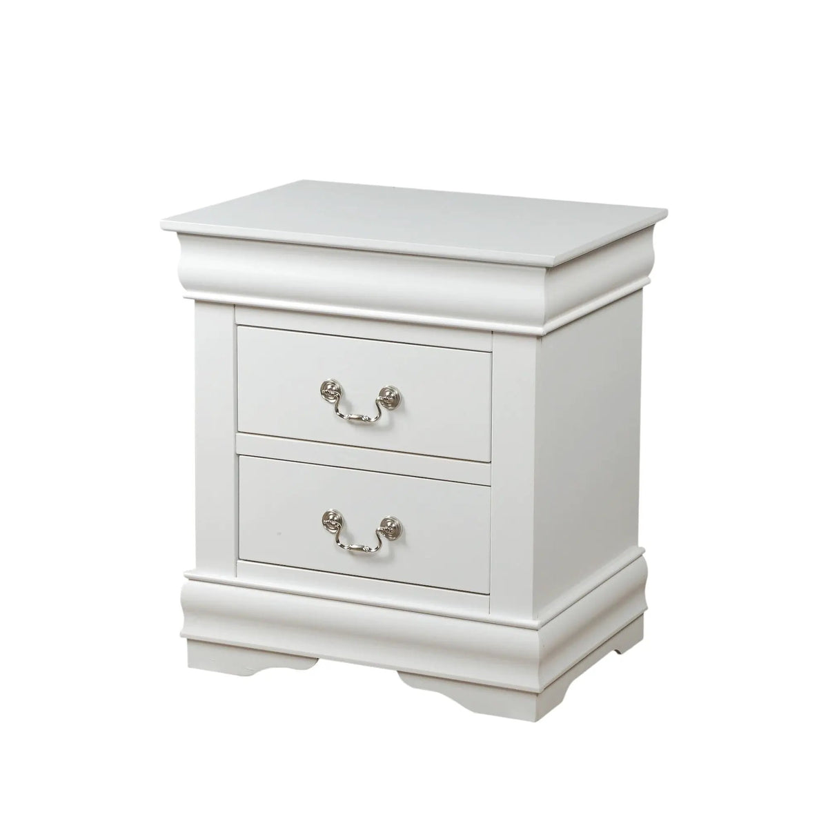 Nightstand | Modern Style | Two Large Drawers | Durable Frame