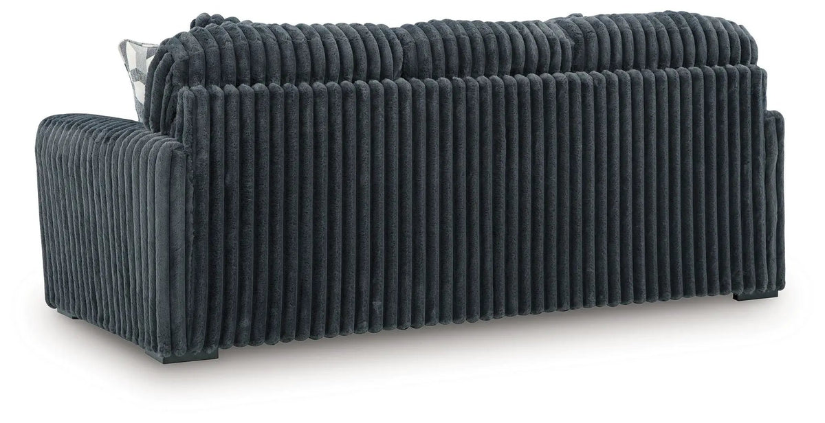 Midnight Madness Sofa | Jumbo Corduroy | Cozy Inviting Design | 98 Inch Length