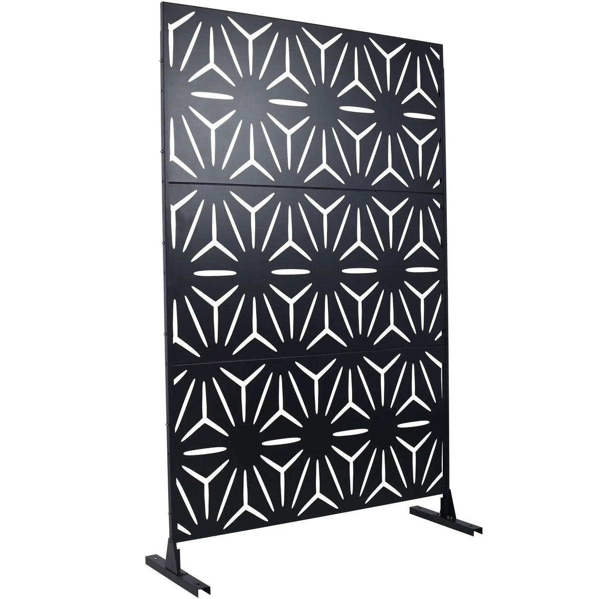 Metal Privacy Screen | Rust Resistant | Freestanding Panels