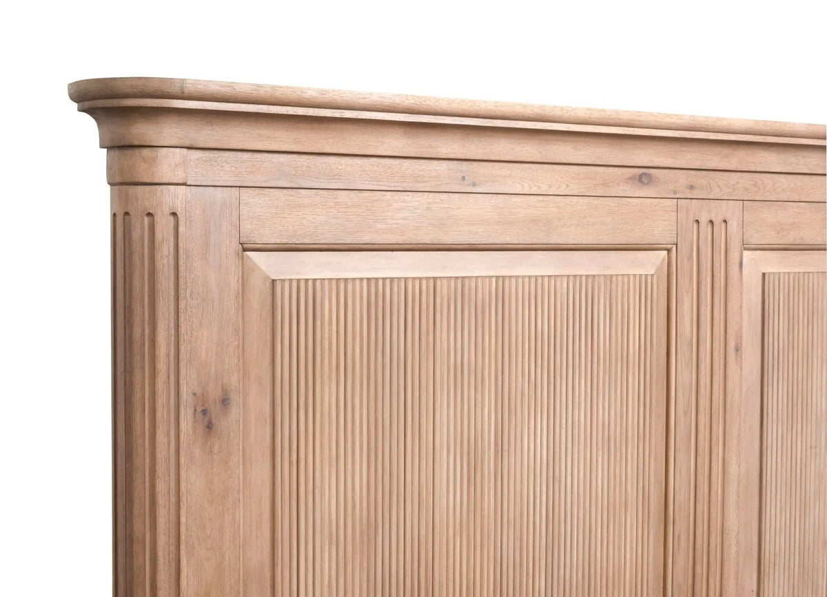 Harmony Heights Complete Panel Bed | 3 Pieces | Wood | Bedroom
