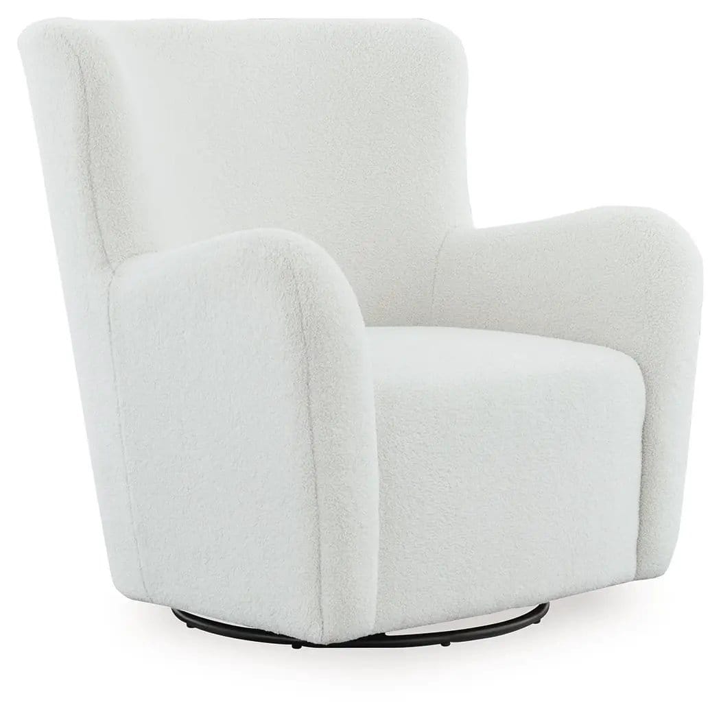 Rowenburg Swivel Glider Accent Chair | 3 Pieces | Living Room Furniture | Living Room