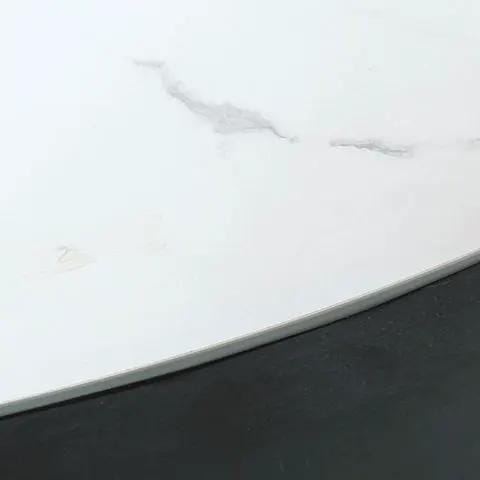 Grayman Round Table | 2 Pieces | Marble | Living Room