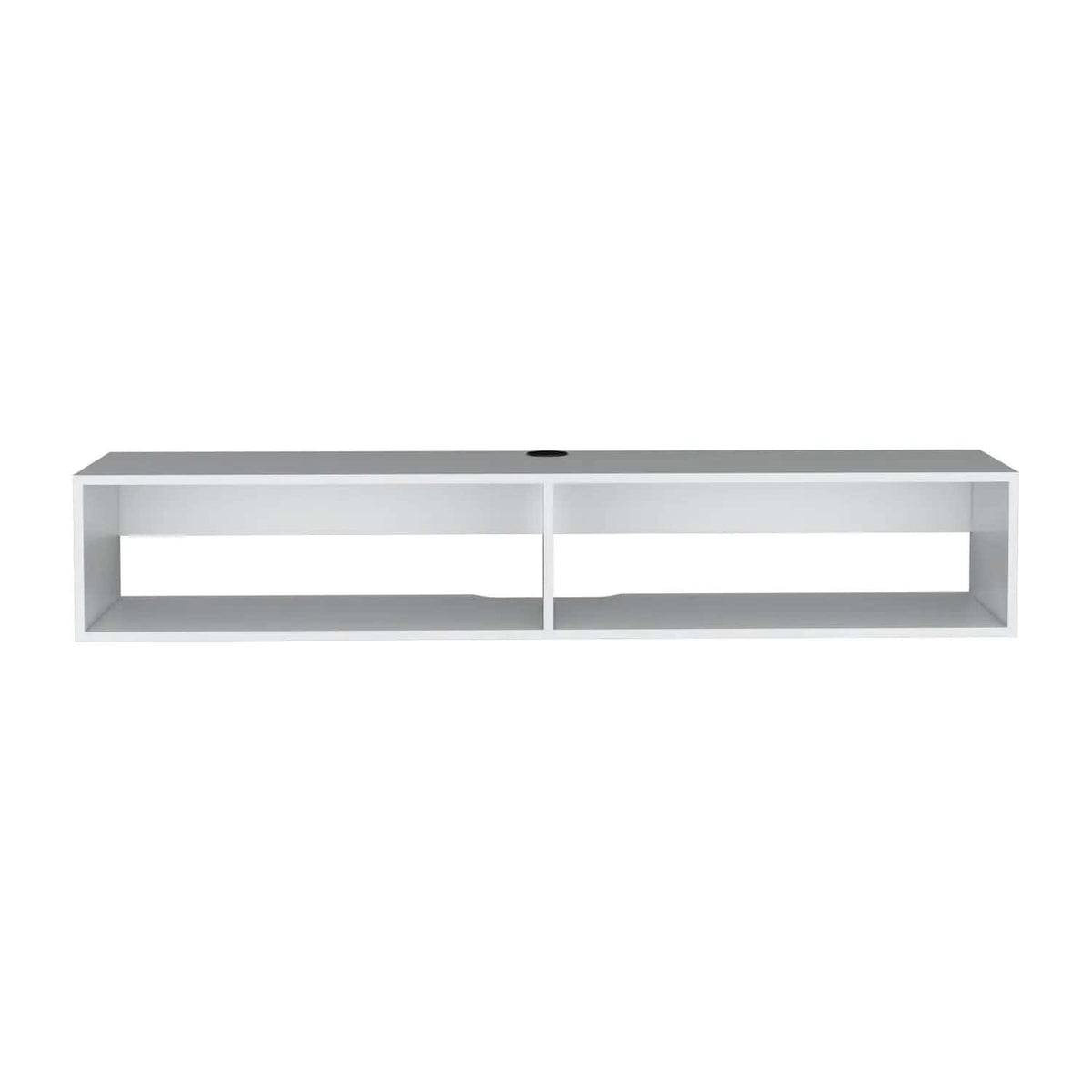 Moore Floating TV Stand | 3 Pieces | Wood | Living Room
