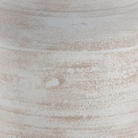Meadie 12 Inch Ceramic Vase | Distressed Finish | Time-Worn Weathered Look | Artisanal Character