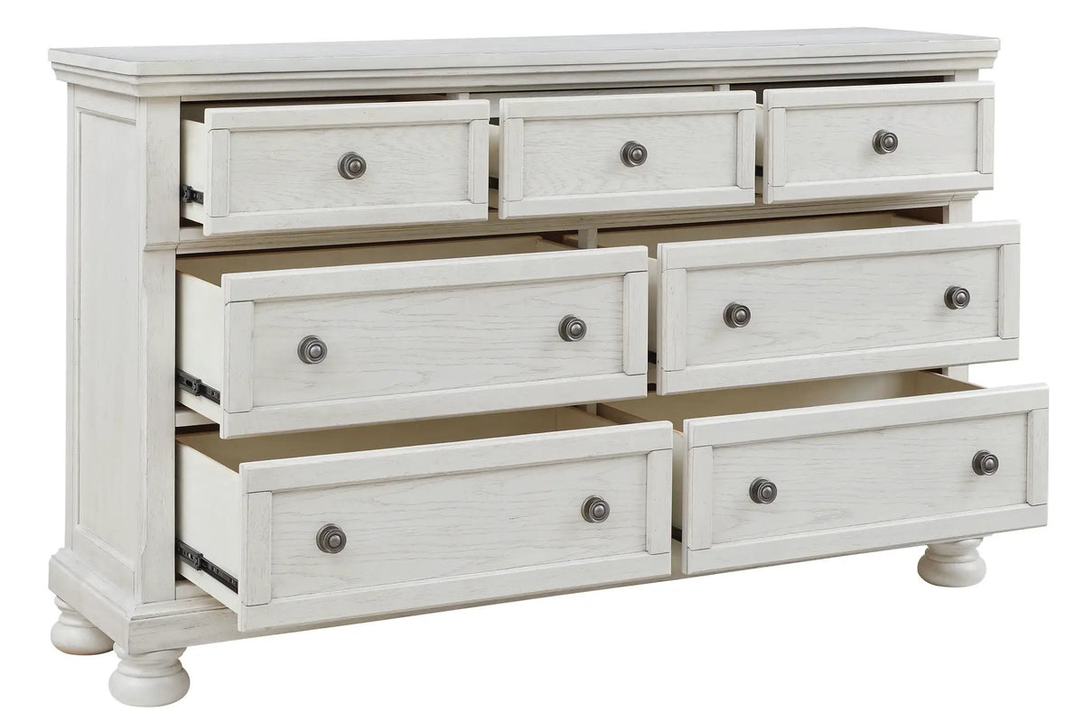 Robbinsdale Dresser | Elegant Timeless Design | 54 Inch Width | Bedroom Furniture