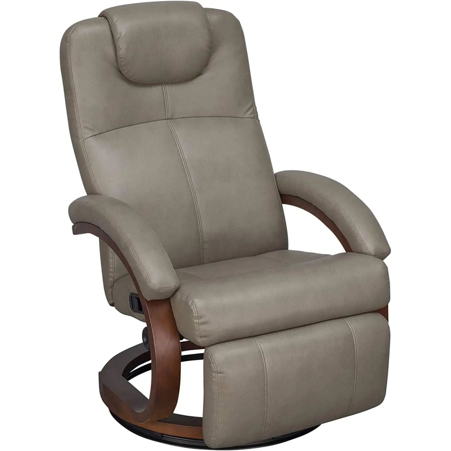 Charles 28 Inch RV Euro Chair Recliner With Swivel Footrest from PriceLows™