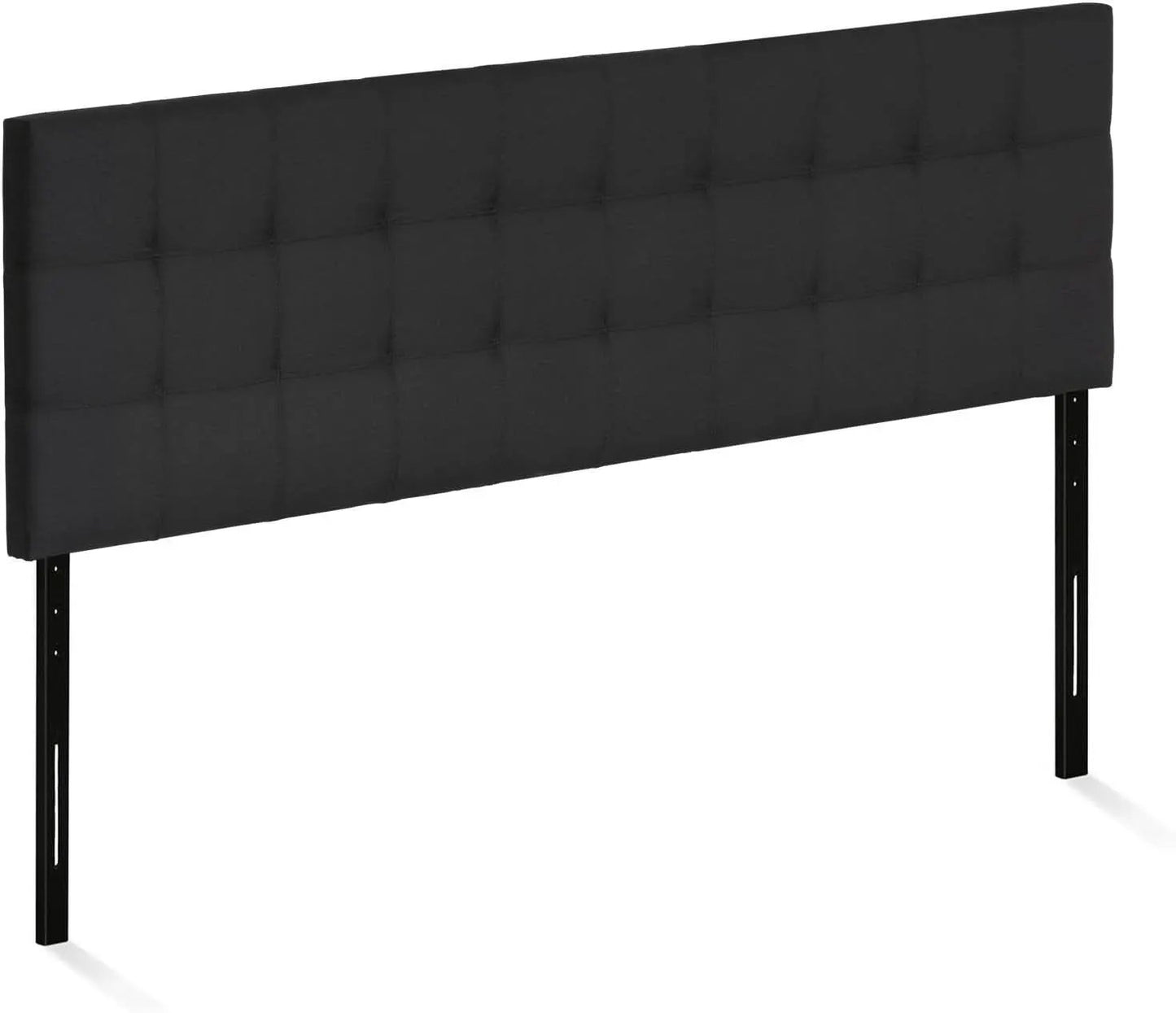 Stylish Black King Headboard for Cozy Bedroom Space from PriceLows™