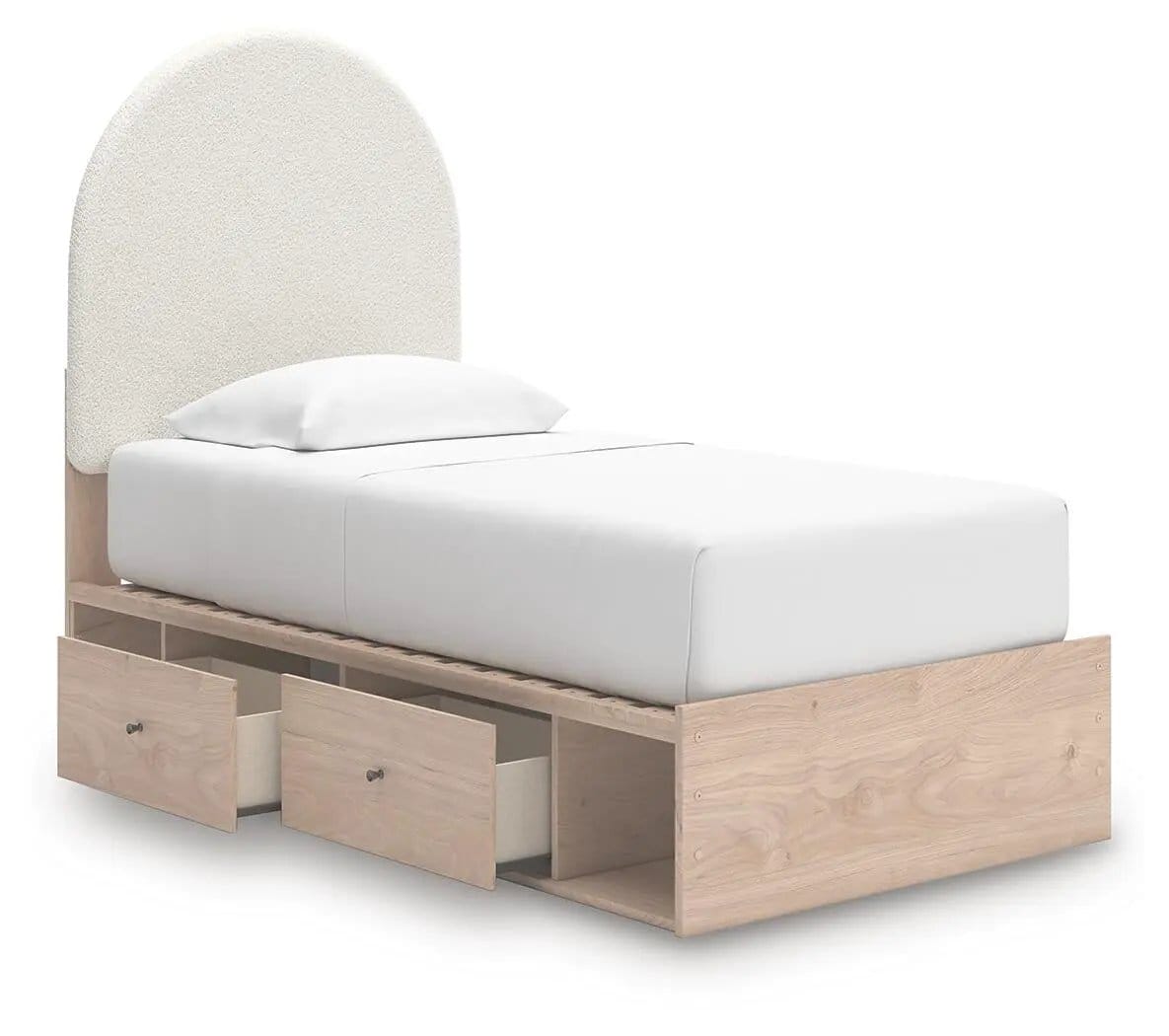 Arloster Upholstered Panel Bed | 6 Pieces | Bedroom Furniture | Bedroom