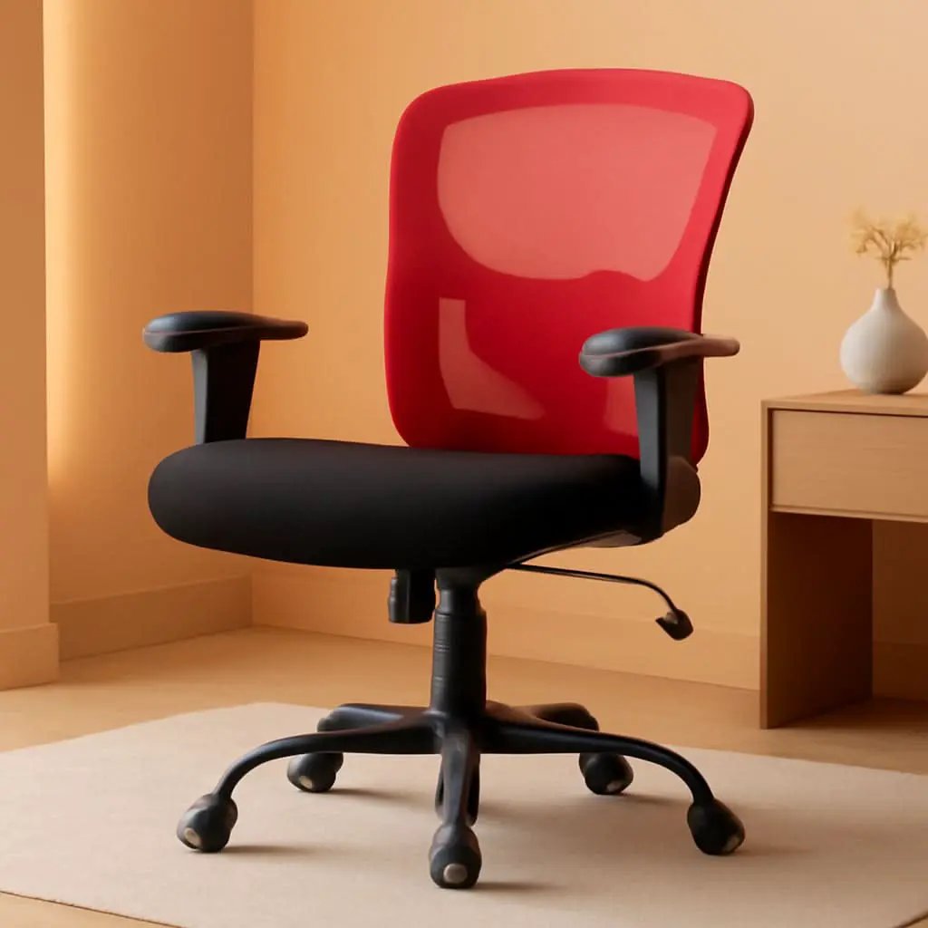 Big and Tall Office Chair With Lumbar Support For Desk from PriceLows™