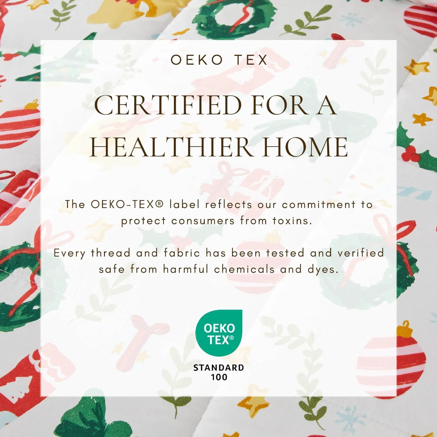 Reversible Christmas Comforter and Sham Set - Holiday / Lodge Odette Collection from PriceLows™