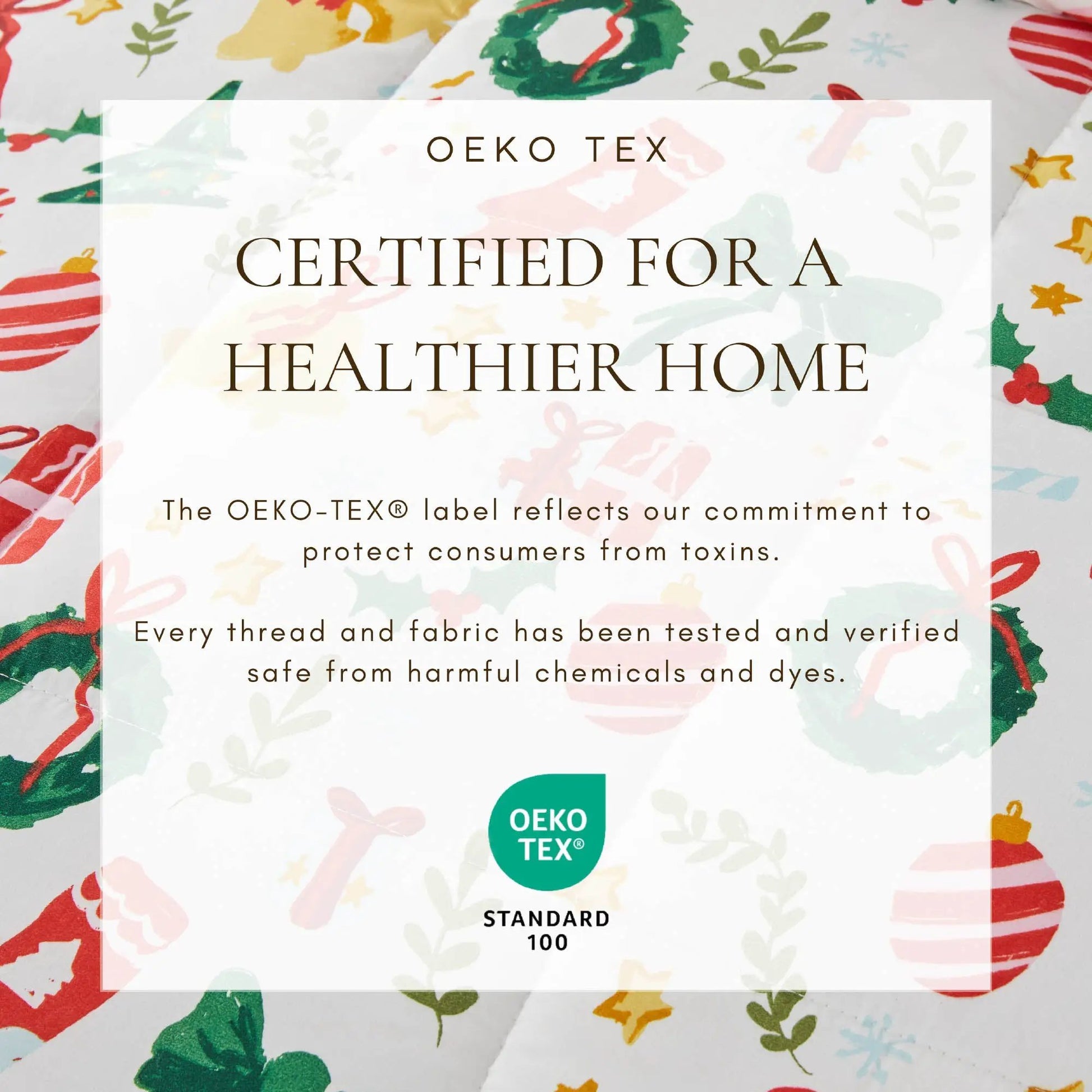 Reversible Christmas Comforter and Sham Set - Holiday / Lodge Odette Collection from PriceLows™