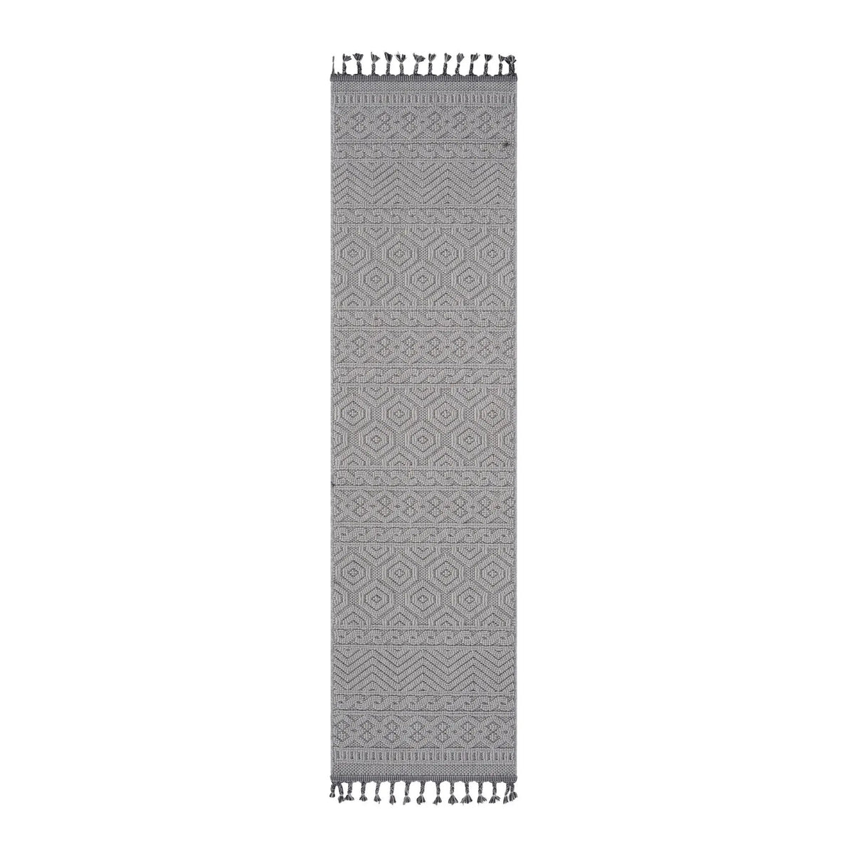 Guros Geometric Indoor Outdoor Rug | 74 x 48 Inch | Stain Resistant | Non-Shedding