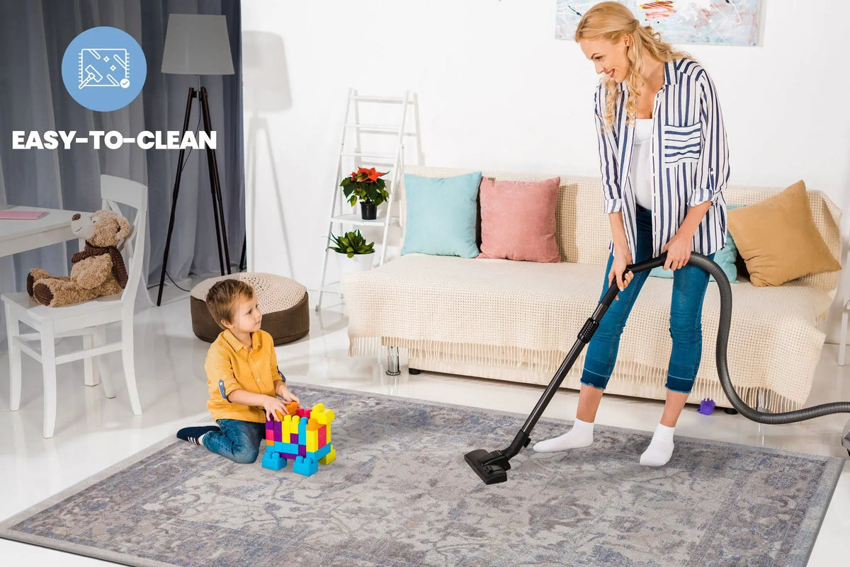 Payas Trendy Traditional Runner Rug | 96 x 26 Inch | Stain Resistant | Non-Shedding Machine-Woven