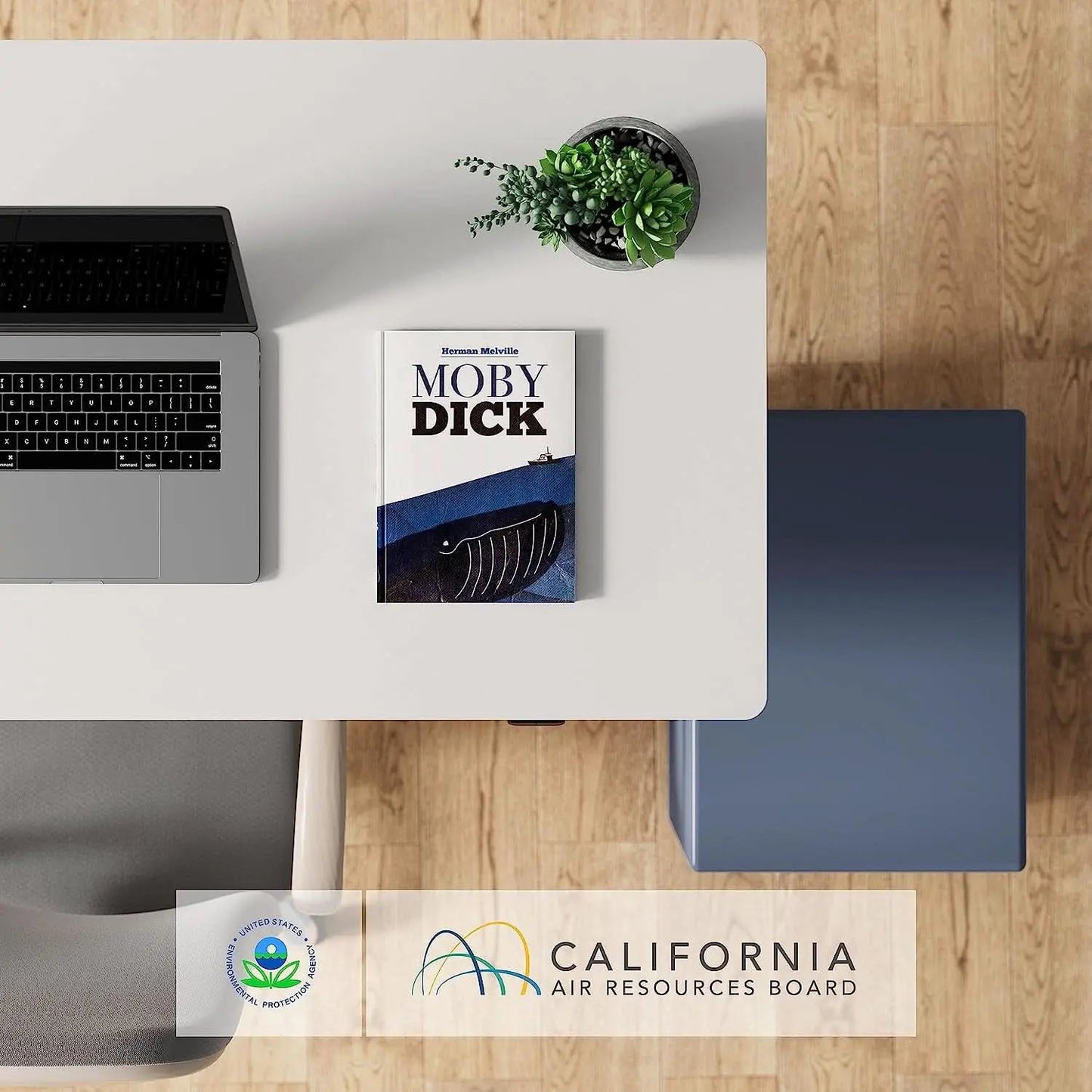 Electric Height Adjustable Standing Desk 48x24 Inches from PriceLows™