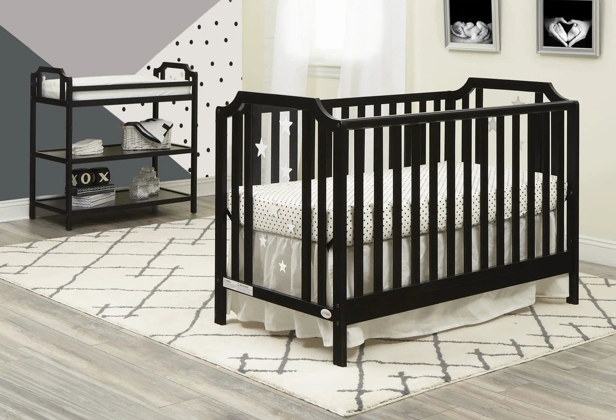 Celeste Changing Table Changing Station | 3 Pieces | Solid Wood | Home
