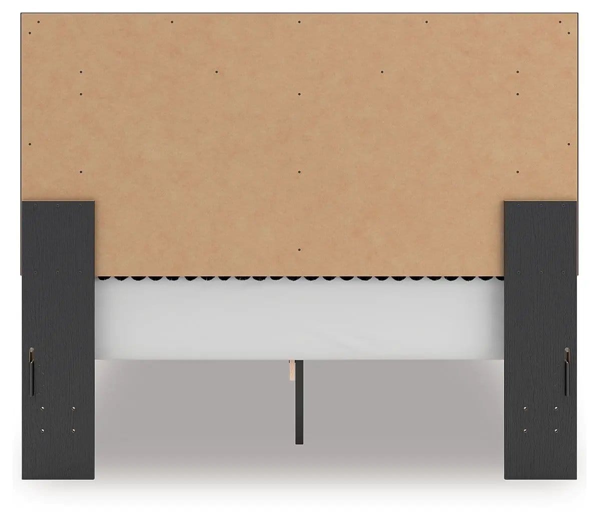 Zuraleus Upholstered Panel Platform Bed With Roll Slats | 4 Pieces | Bedroom Furniture | Bedroom