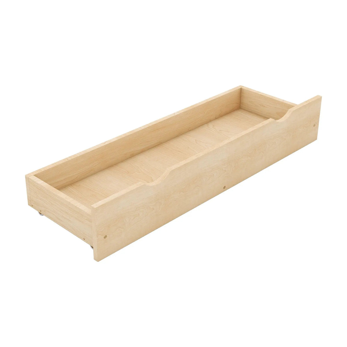 Platform Bed | Solid Pine Frame | Full Guardrail | 2 Drawers