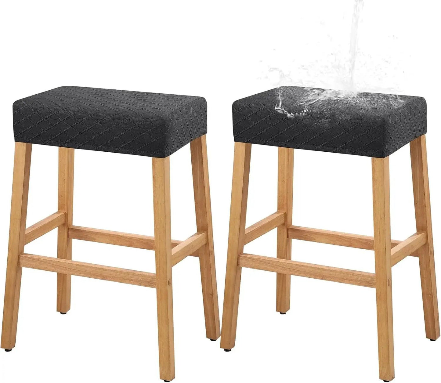 Stretch Waterproof Bar Stool Covers 2 Pack For Counter from PriceLows™