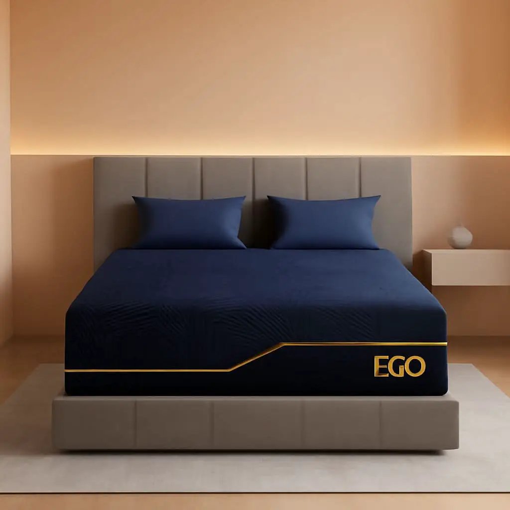 60X80X14 Memory Foam Mattress Featuring Copper Gel from PriceLows™