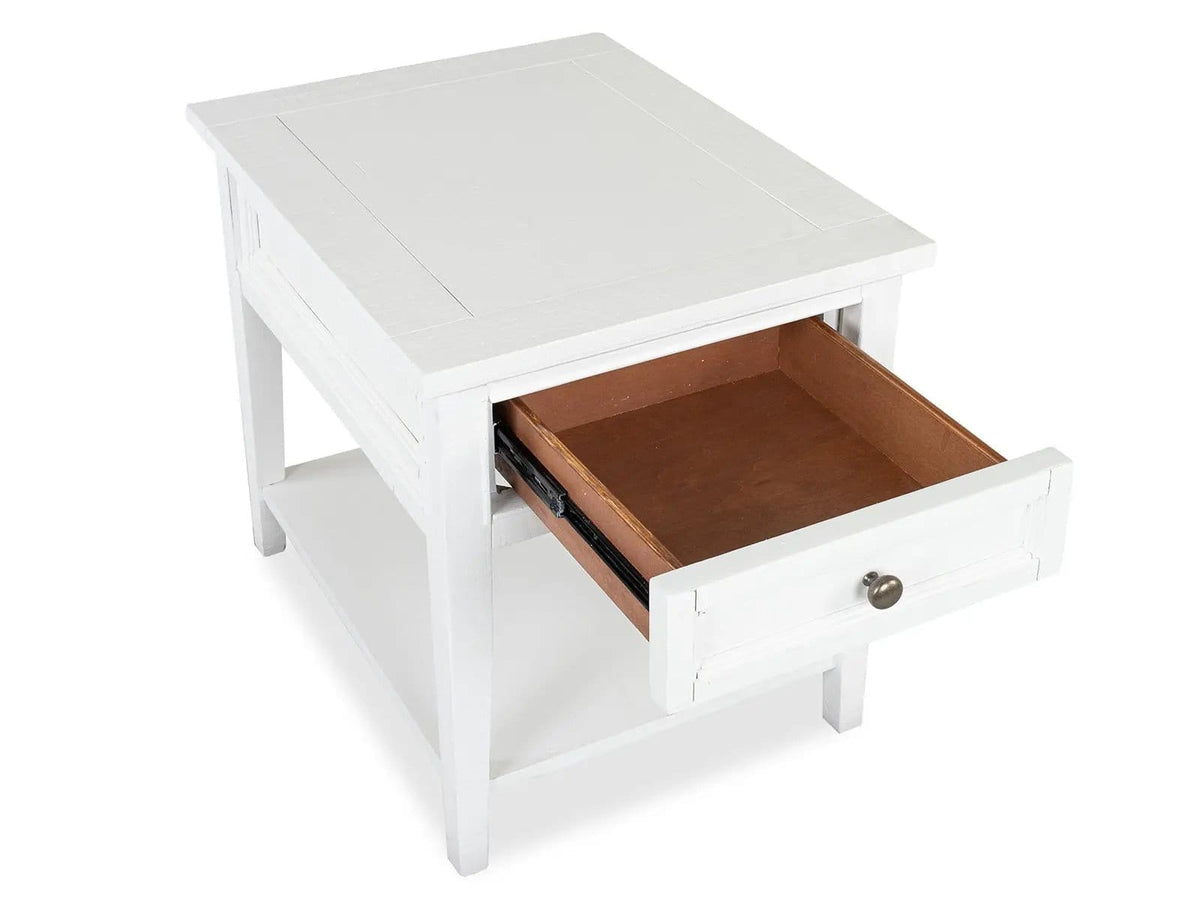 Heron Cove Rectangular Table | 3 Pieces | Living Room Furniture | Living Room