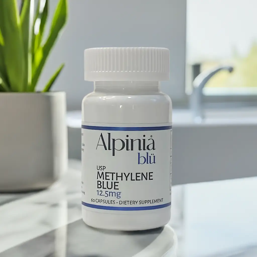 Methylene Blue Capsules – USP Grade | Choose Your Strength from PriceLows™