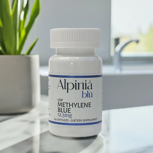 Methylene Blue Capsules – USP Grade | Choose Your Strength from PriceLows™