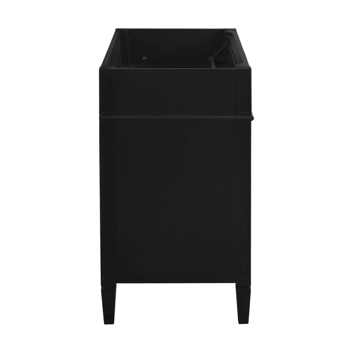 Bathroom Vanity | 3 Drawers | Blue Finish | Tip Out
