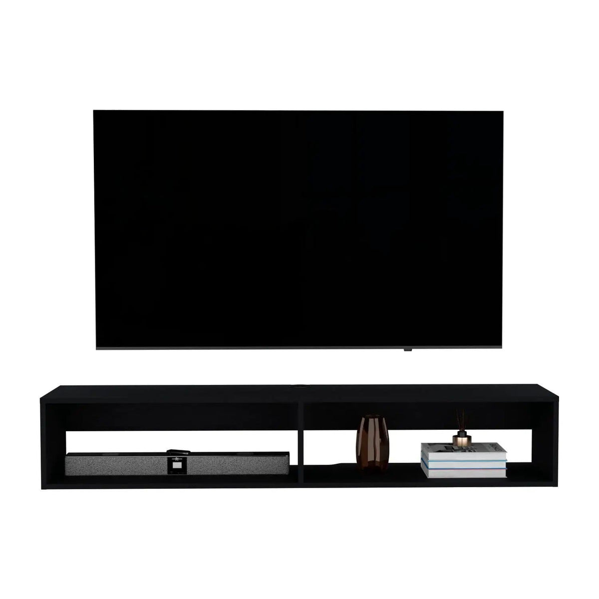 Moore Floating TV Stand | 3 Pieces | Wood | Living Room
