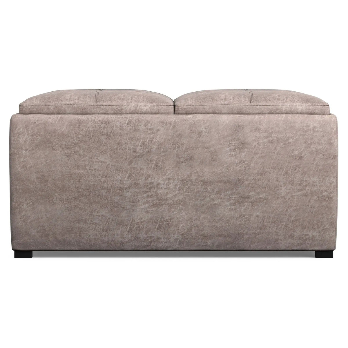 Avalon Square Storage Ottoman | Coffee Table Design | Four Flip Over Serving Trays | 35 Inch Width