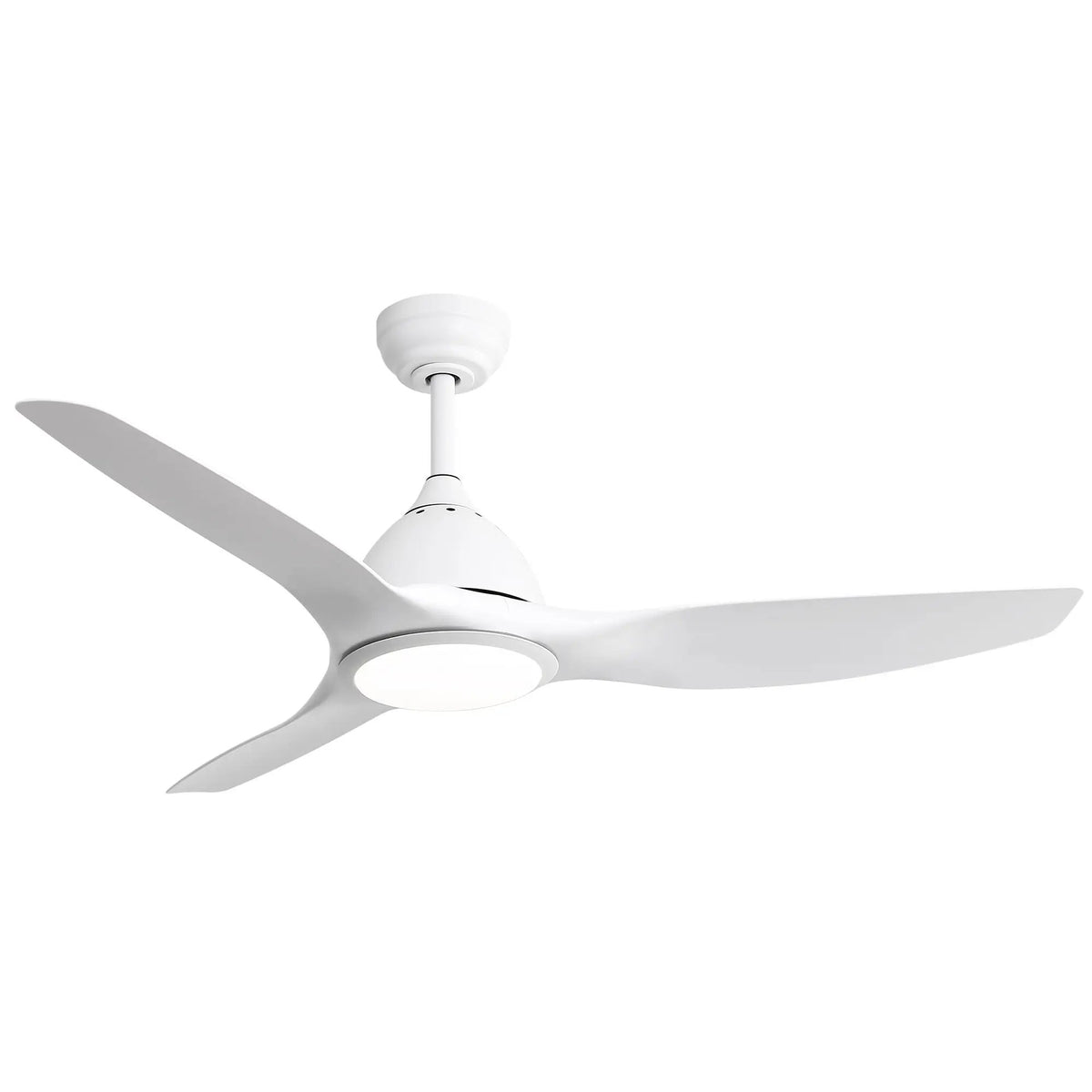 Bredoom Ceiling Fan | 52 Inch Span | Reversible DC Motor | LED Light And 6-Speed Remote
