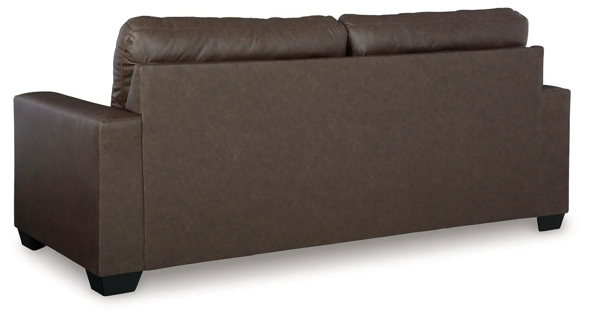 Barlin Mills Sofa | Faux Leather | Versatile Style | 85 Inch Length