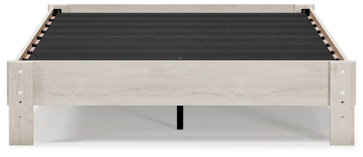 Socalle Platform Bed | Space-Saving Design | Clean-Lined Profile | Contemporary Style