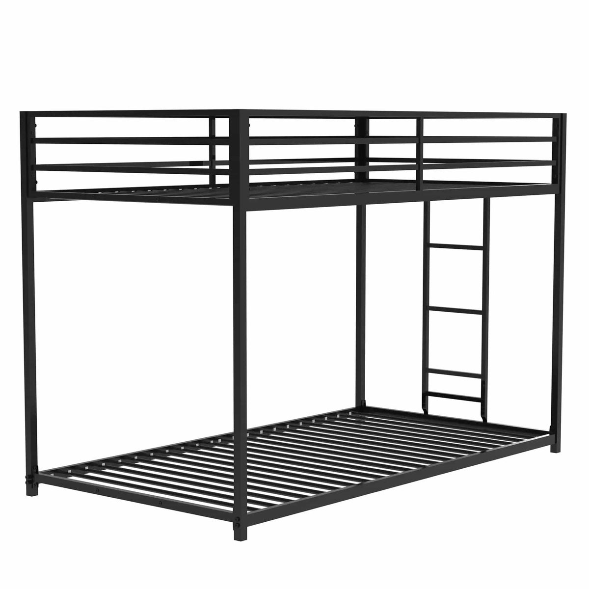 Adam Bunk Bed | 3 Pieces | Metal | Bedroom