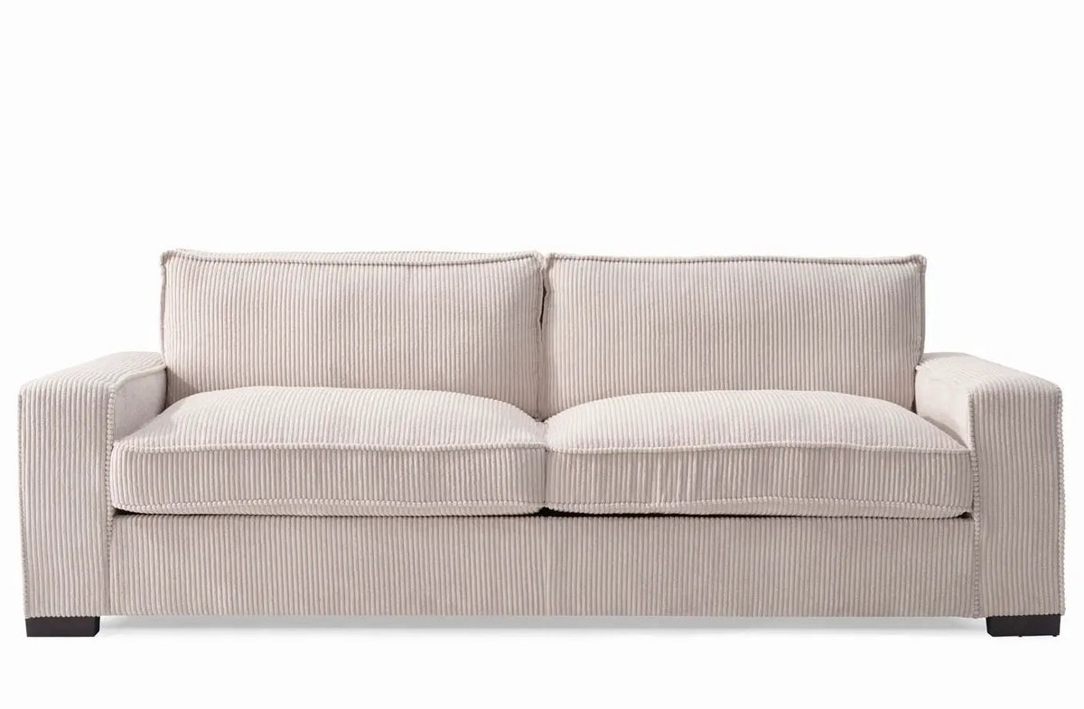Luxe 3 Seater Sofa | Deep Seat Design | Ultra-Soft Upholstery | Sleek Modern Design