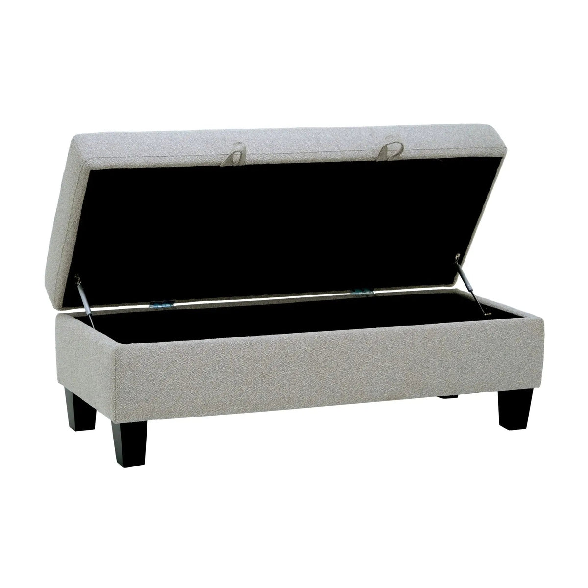 Drason Storage Ottoman | Transitional Style | Minimal Assembly | Low Maintenance