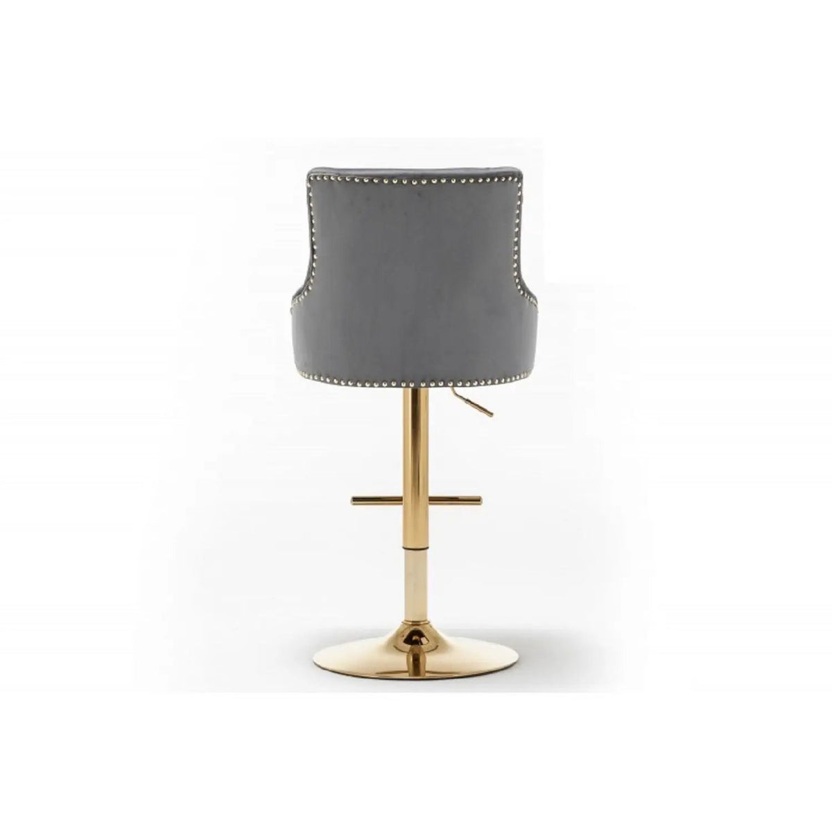 Adjustable Bar Stools | 360 Swivel | Steel Base | Set Of 2