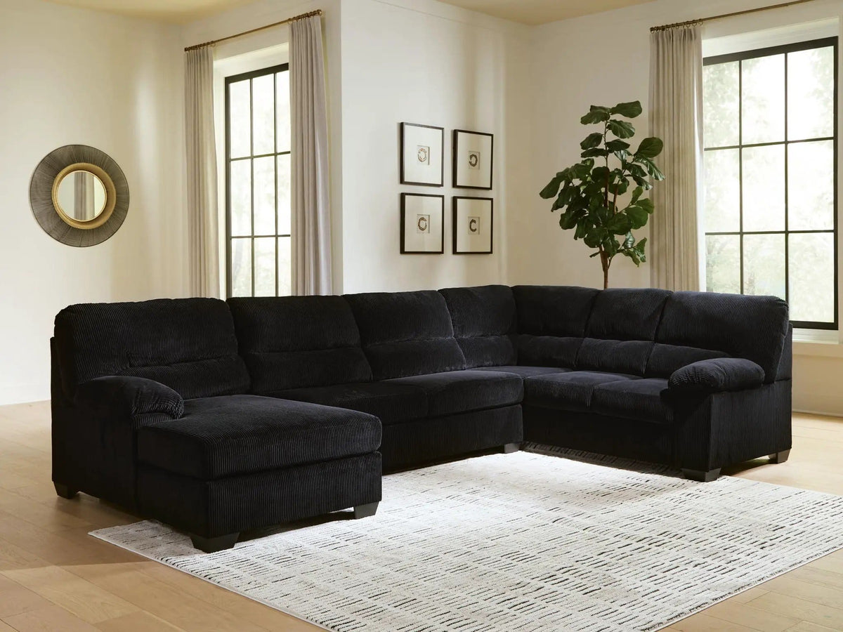 SimpleJoy 3 Piece Sectional | 3-Piece Set | Living Room Furniture | Living Room