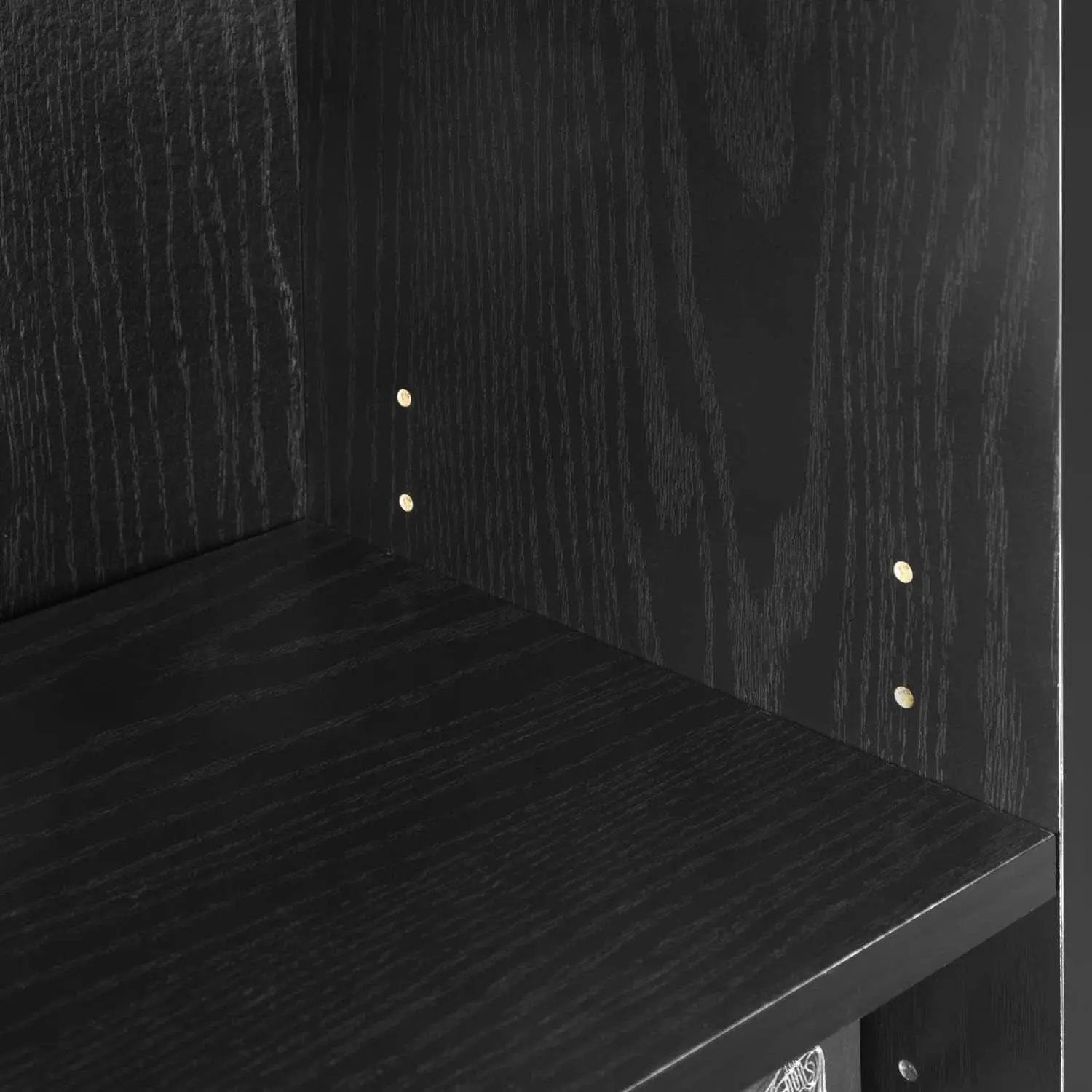 3 Tier Adjustable Bookcase For Home Office Storage from PriceLows™