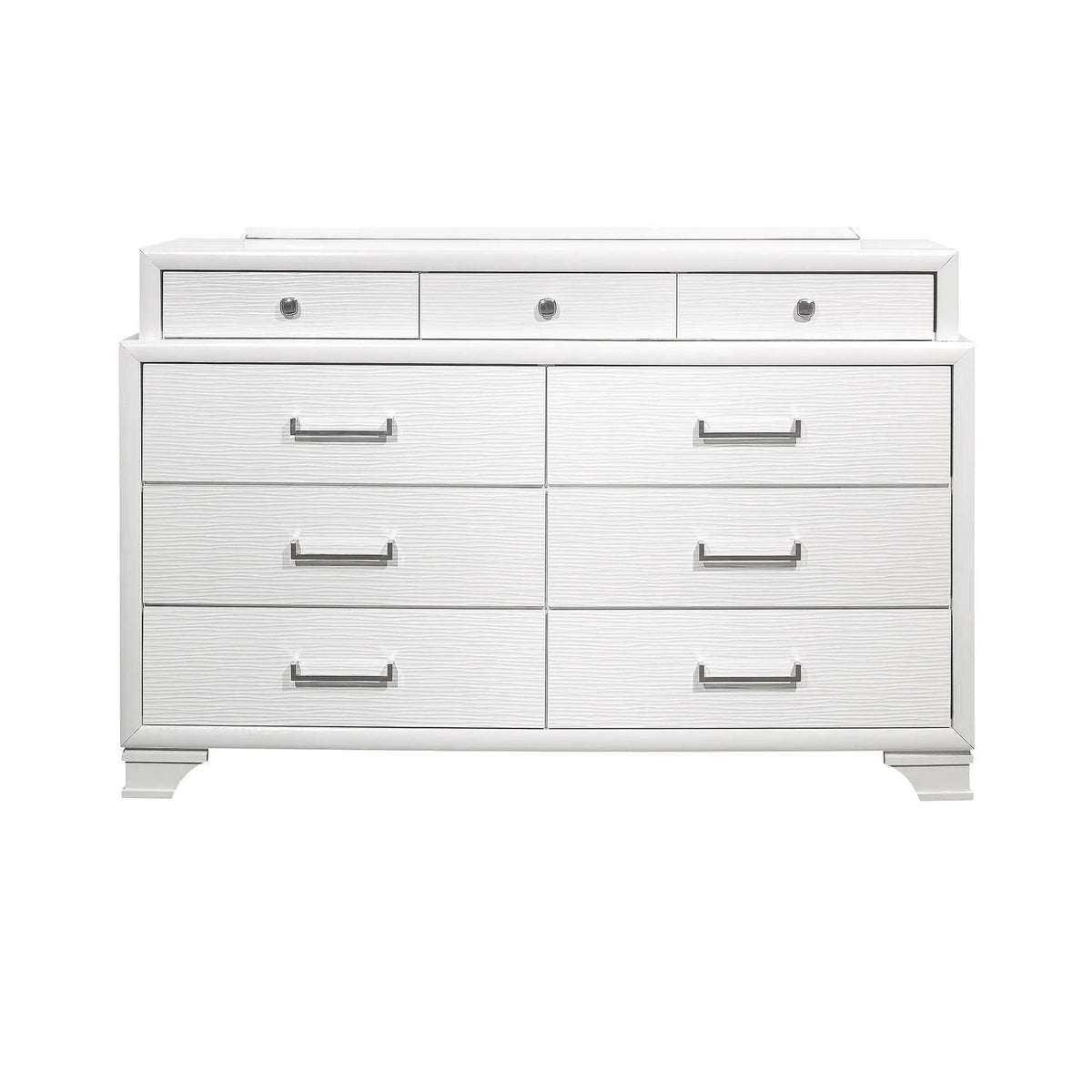 Civic Dresser | 2 Pieces | Solid Wood | Bedroom