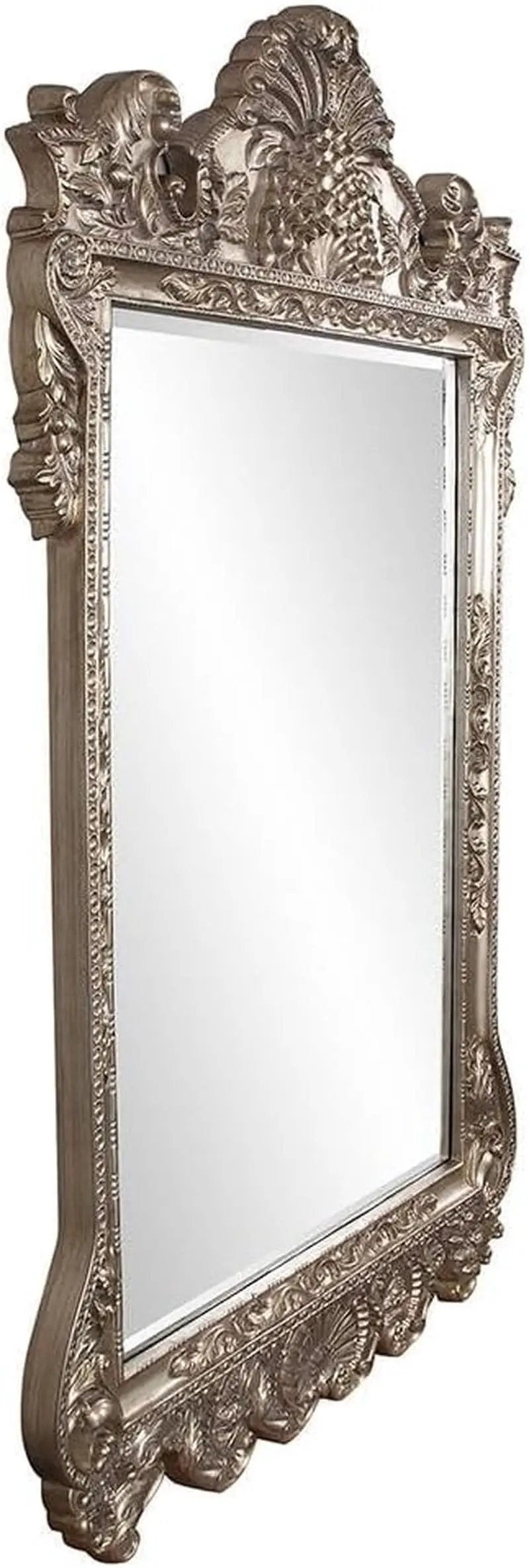 Howard Elliott Marquette Antique Oversized Full Length Mirror Silver Leaf 49x84 from PriceLows™