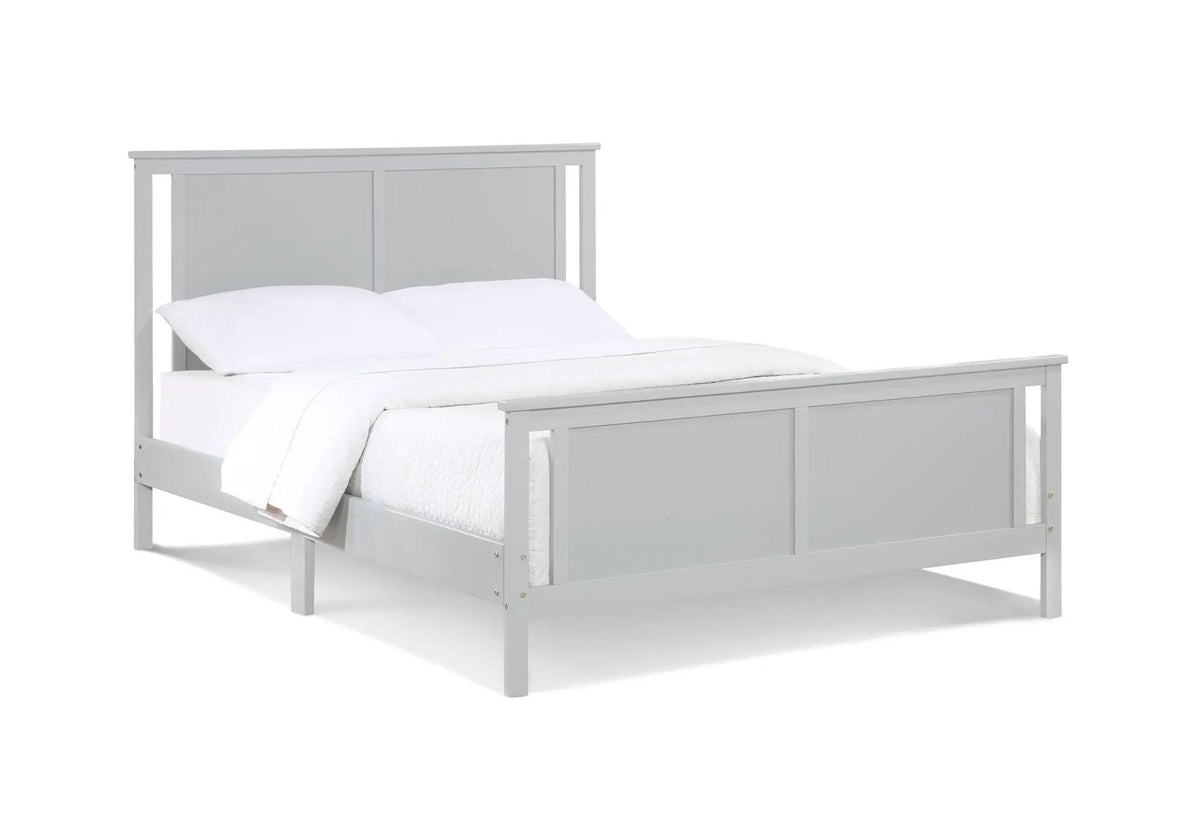 Connelly Twin Panel Bed | Split Panel Headboard | Reversible Back Panel | Traditional Heritage Design
