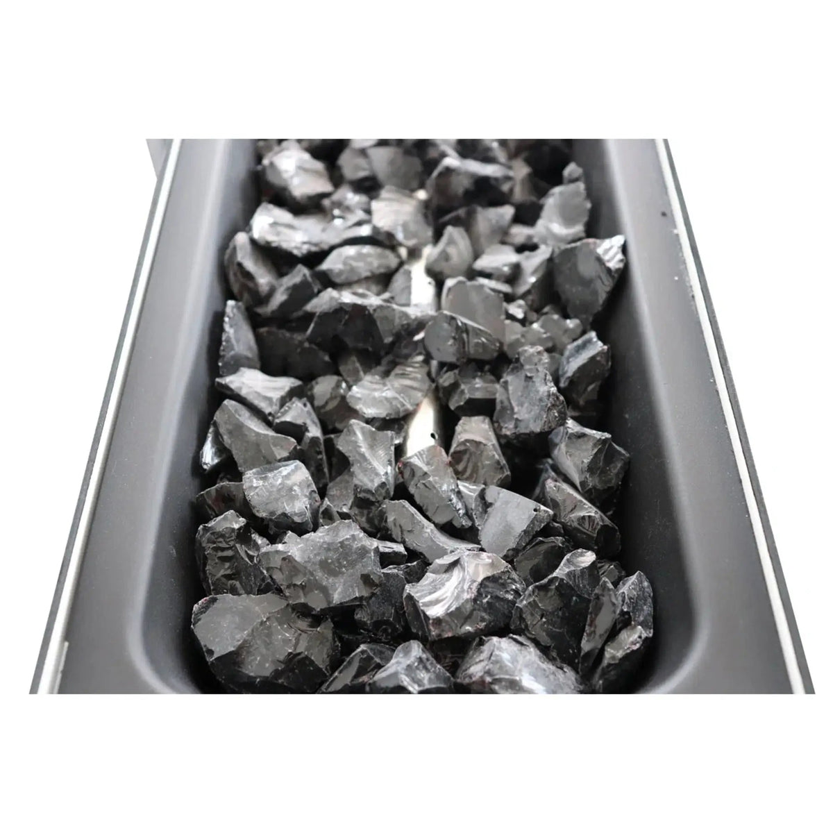 Rectangular Fire Pit | Heavy Steel Frame | Wood Burning