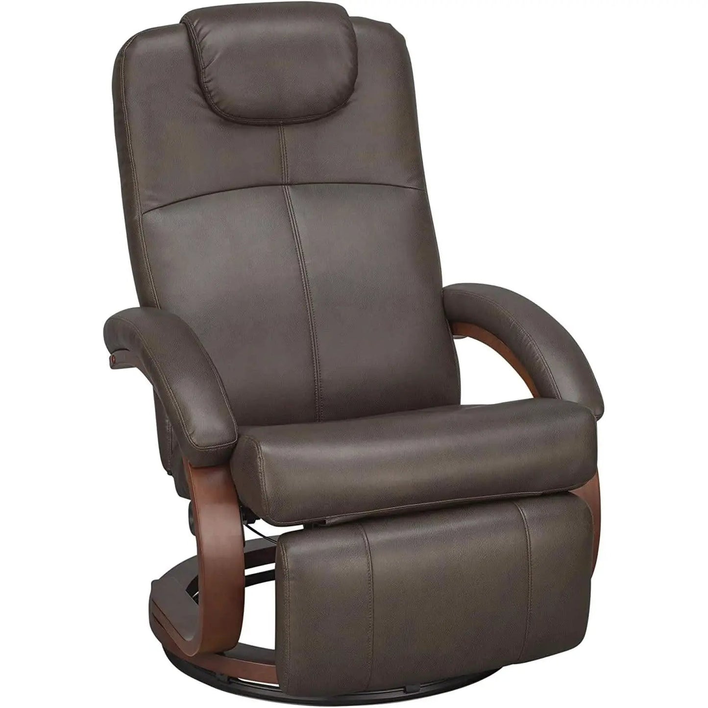 Charles Euro Chair RV Recliner Chestnut Faux Leather from PriceLows™