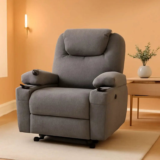 Petite Power Lift Recliner With Massage And USB Ports from PriceLows™
