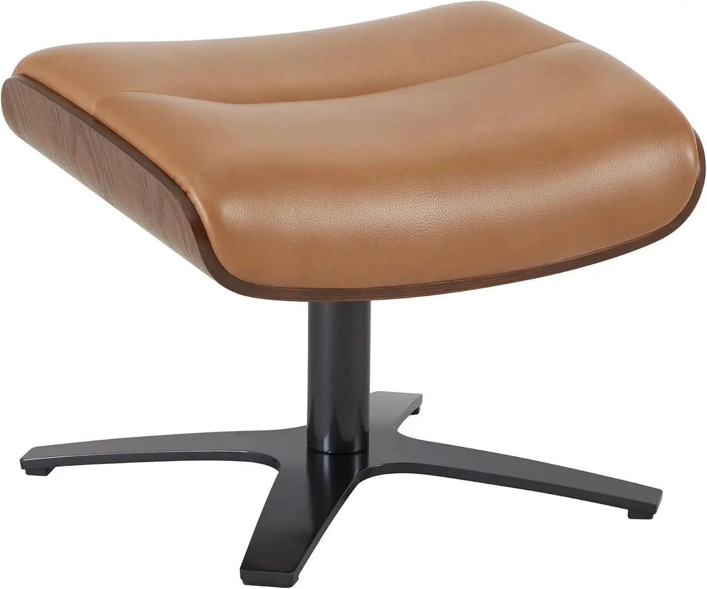 Saddle Leather Adjustable Headrest Reclining Chair from PriceLows™