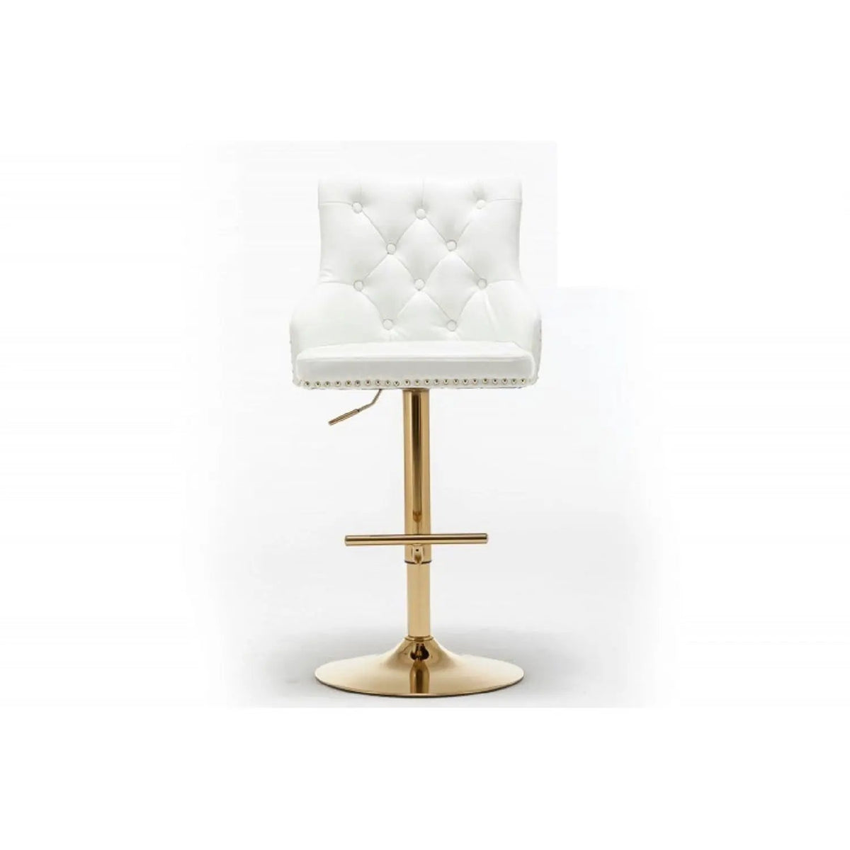 Adjustable Bar Stools | 360 Swivel | Steel Base | Set Of 2
